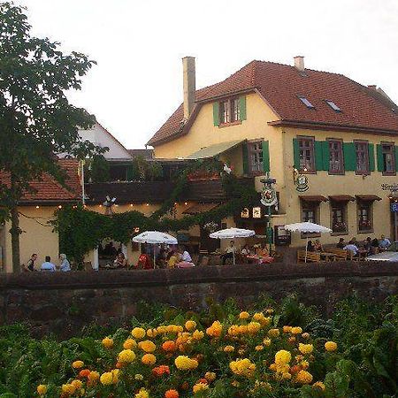 אטנהיים Gasthaus Alte Brauerei מראה חיצוני תמונה