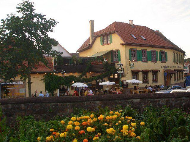 אטנהיים Gasthaus Alte Brauerei מראה חיצוני תמונה