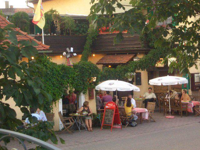 אטנהיים Gasthaus Alte Brauerei מראה חיצוני תמונה