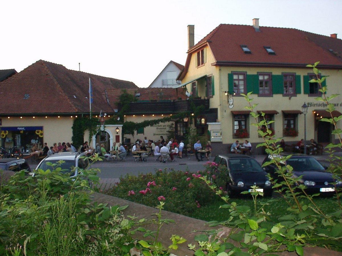 אטנהיים Gasthaus Alte Brauerei מראה חיצוני תמונה